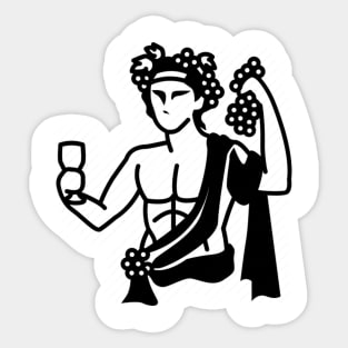 Dionysus Sticker